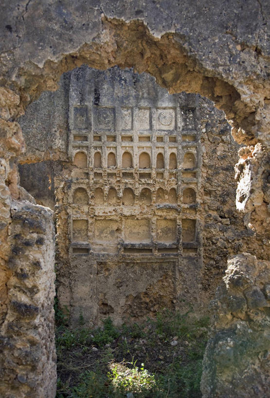 无人,竖图,建筑,日光,非洲,肯尼亚,房屋,洞,拱门,历史,馅饼,废墟,架子,摄影,住房,法式食品,阿伦岛,彩图