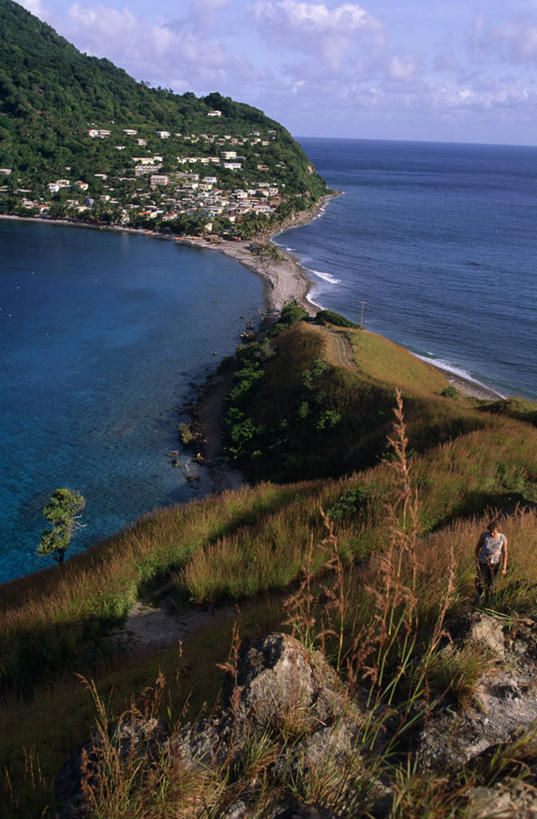 无人,竖图,俯视,室外,旅游,度假,海洋,水,多米尼加,岛,地形,海岸线,海湾,堤道,摄影,热带气候,西印度群岛,海景,小安的列斯群岛,海滩,彩图,高角度拍摄,旅行