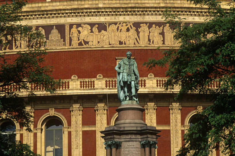 无人,横图,室外,旅游,城市,建筑,雕塑,英国,欧洲,艺术,科学,圆形,雕像,首都,音乐,历史,英格兰,地标建筑,摄影,圆顶建筑,出示,手艺,英国文化,皇室,美术工艺,骑士桥,彩图,旅行,传统文化,名声