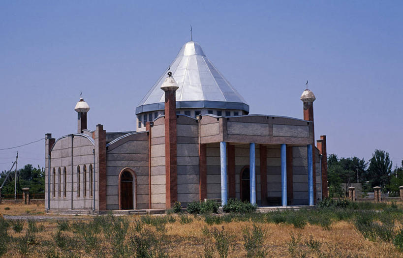 无人,横图,建筑,吉尔吉斯斯坦,首都,历史,摄影,宗教,伊斯兰教,中亚,清真寺,政府,比什凯克,彩图,传统文化