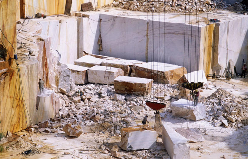 无人,横图,旅游,度假,采矿业,城市,葡萄牙,欧洲,固体,大理石,地形,乡村,城镇,历史,白色,地标建筑,工业,摄影,巨大,庞大,建筑材料,采石场,宏大,硕大,伟大,矿物质,阿连特茹,石块,彩图,旅行,传统文化