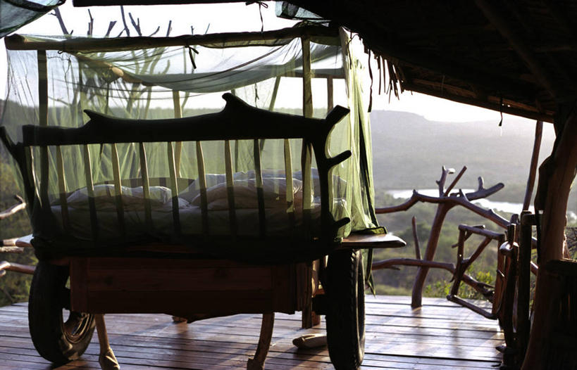 无人,横图,室内,室外,度假,床,卧室,酒店,非洲,肯尼亚,吊挂,悬挂,蚊帐,挂,车轮,摄影,华贵,彩图