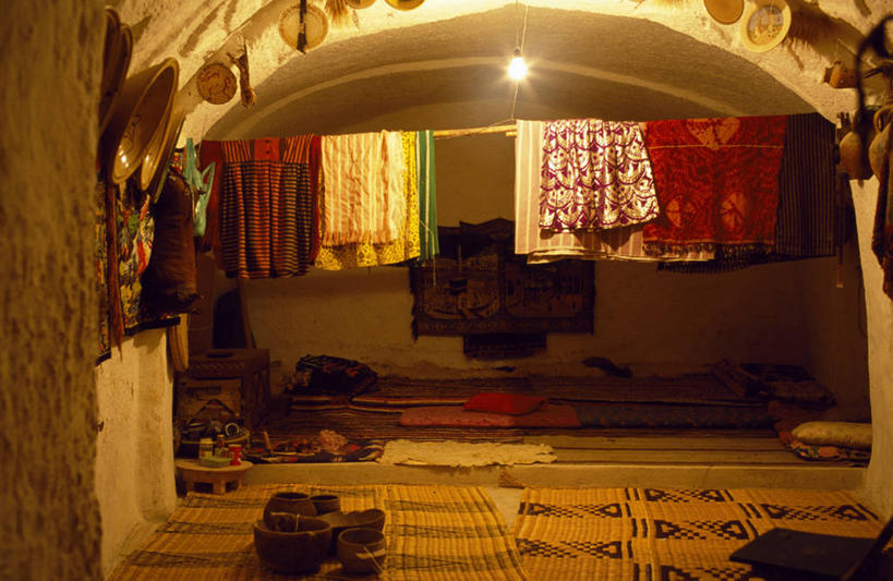无人,横图,室内,卧室,利比亚,房屋,摄影,北非,彩图,传统文化