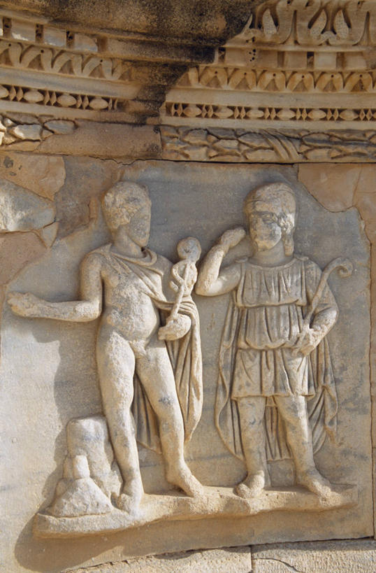 无人,舞台,竖图,雕塑,巴黎,利比亚,艺术,装饰,化石,古罗马,废墟,地标建筑,摄影,考古学,地中海文化,手艺,北非,撒哈拉沙漠,美术工艺,萨布拉塔,彩图,神,罗马神话