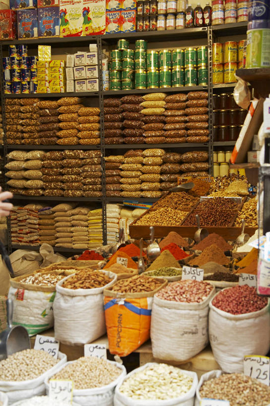 无人,商店,竖图,彩色,购物,城市,利比亚,谷类,香料,食品,购物袋,市场,首都,货摊,摄影,五颜六色,锡,色彩斑斓,五彩缤纷,北非,五彩斑斓,五光十色,彩图,传统文化