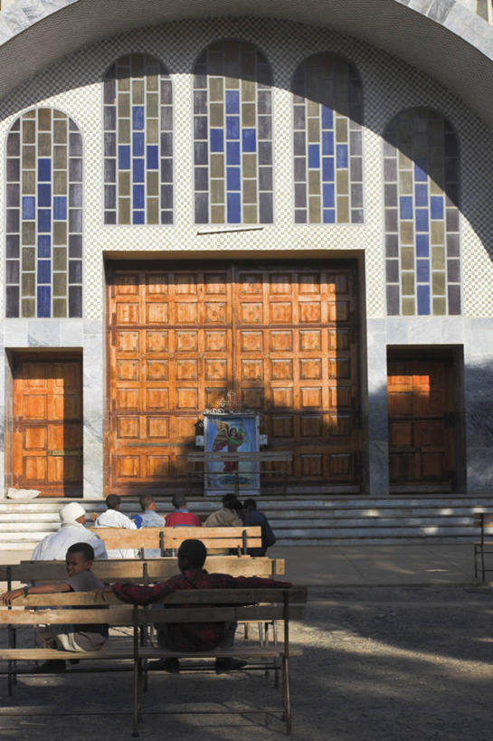 竖图,非洲,埃塞俄比亚,地标建筑,摄影,彩图