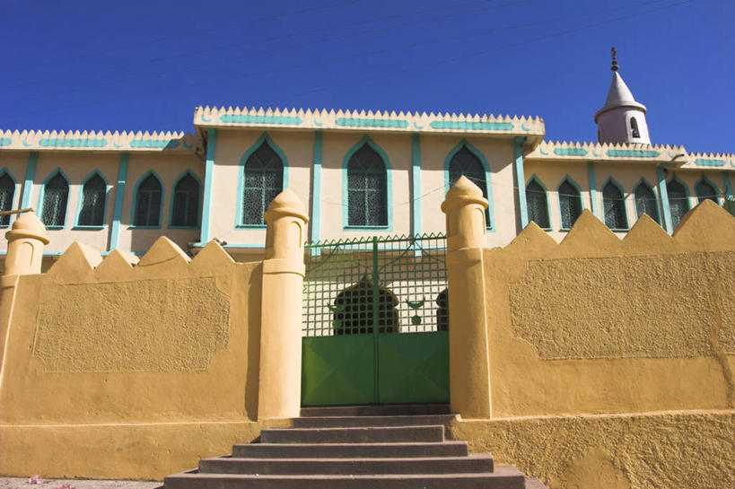 无人,横图,室外,非洲,埃塞俄比亚,古城,摄影,彩图