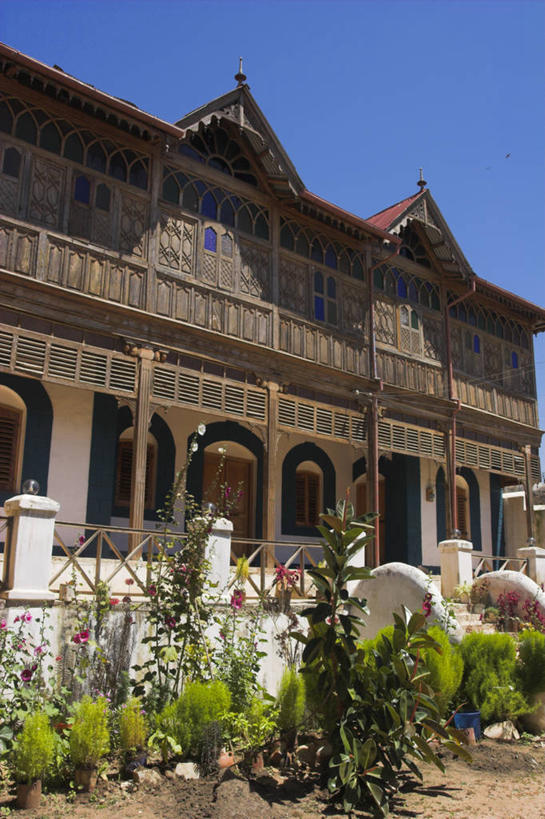 无人,竖图,室外,建筑,非洲,埃塞俄比亚,房屋,古城,摄影,彩图