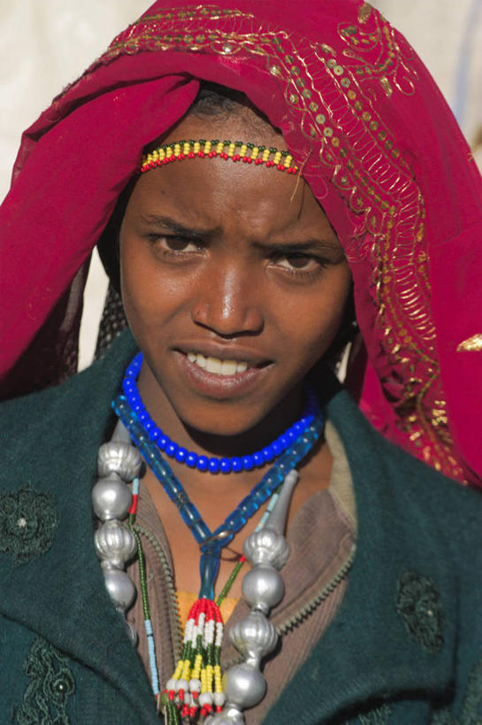 一个人,竖图,室外,非洲,埃塞俄比亚,摄影,肖像,彩图