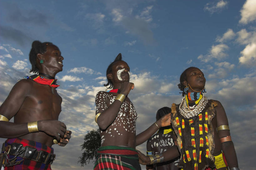 横图,非洲,埃塞俄比亚,摄影,肖像,奥莫低谷,彩图,传统文化