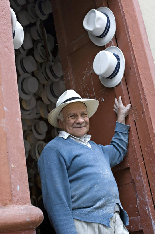 一个人,商店,竖图,厄瓜多尔,南美,摄影,拉丁美洲,美国人,彩图,巴拿马草帽