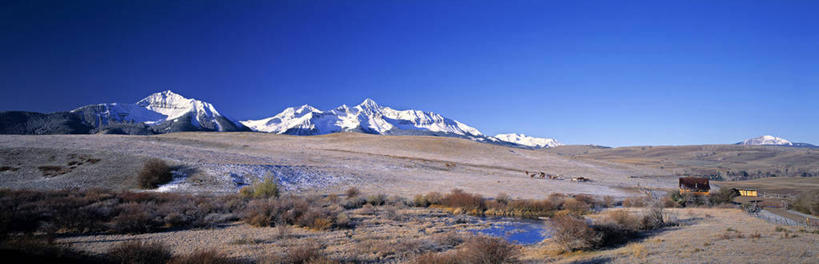 无人,横图,全景,室外,山,山脉,美国,北,摄影,北美,科罗拉多州,洛矶山脉,彩图,旅行