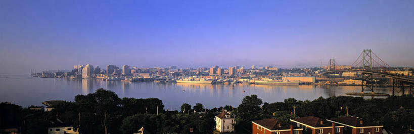 无人,横图,全景,室外,天际线,城市,美国,加拿大,北,摄影,北美,新斯科舍,哈利法克斯,彩图,旅行