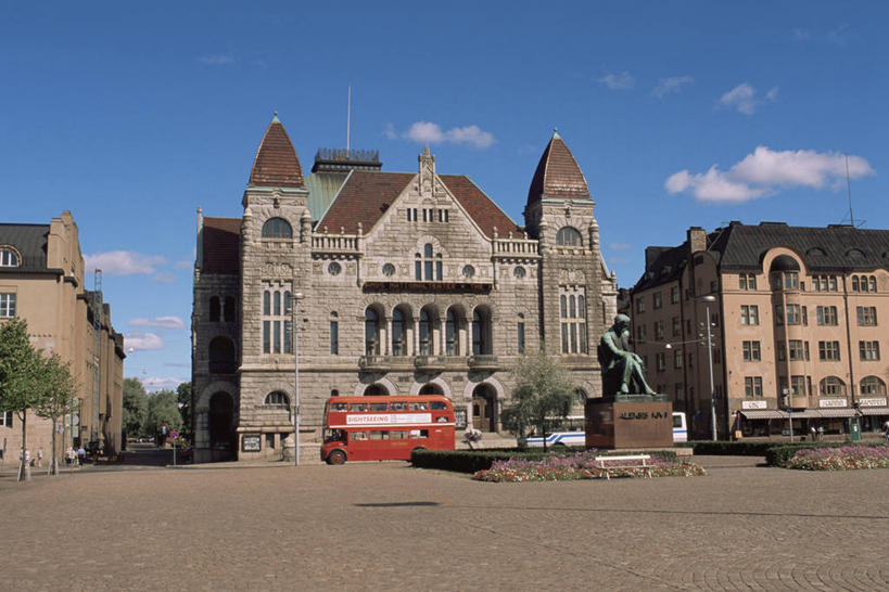 无人,横图,城市,欧洲,芬兰,首都,摄影,西欧,北欧,赫尔辛基,彩图