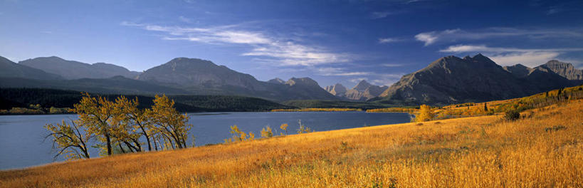 无人,公园,横图,全景,室外,湖,美国,地形,北,摄影,北美,北美洲,国家公园,美洲,冰河,蒙大拿州,冰川国家公园,北亚美利加洲,亚美利加洲,蒙大拿,长空之乡,财富之州,冰河国家公园,沃特顿冰川国际和平公园,彩图,旅行,美利坚合众国,沃特顿.冰川国际和平公园,玛丽湖,郊野公园