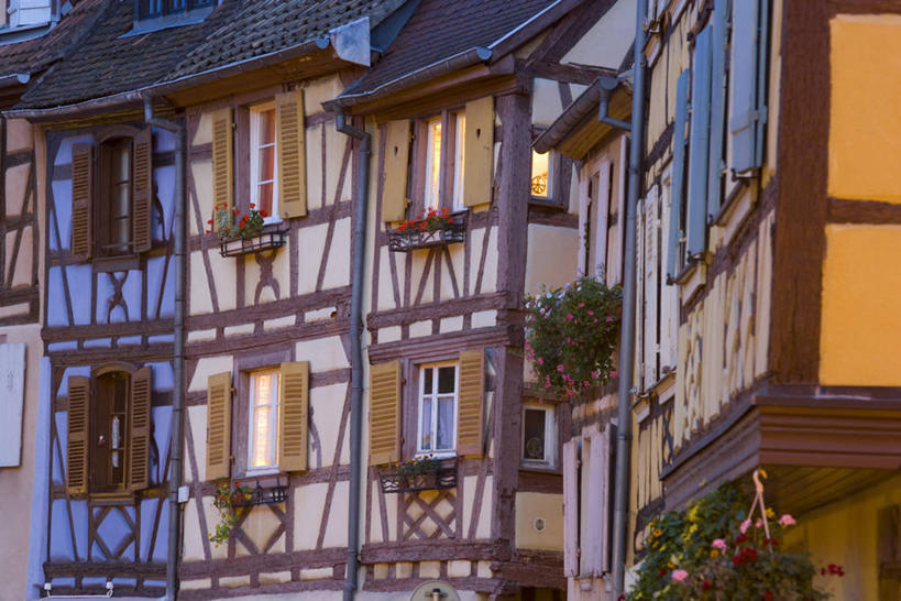 无人,横图,法国,欧洲,城镇,摄影,阿尔萨斯,西欧,法国文化,彩图