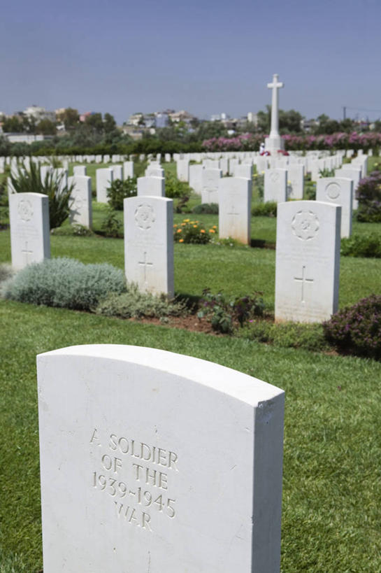 无人,竖图,希腊,军事,岛,墓地,摄影,第二次世界大战,西欧,地中海文化,南欧,希腊文化,克里特岛,干尼亚,彩图,大英帝国