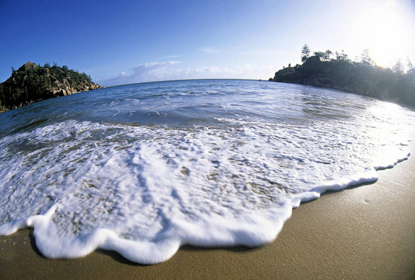 无人,横图,室外,澳大利亚,摄影,昆士兰州,澳大拉西亚,海滩,彩图