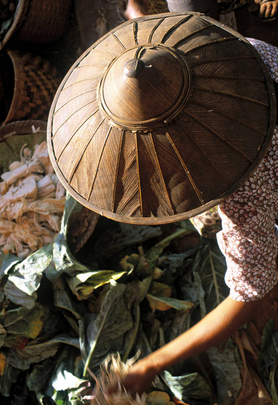 一个人,竖图,室外,帽子,缅甸,亚洲,市场,摄影,彩图