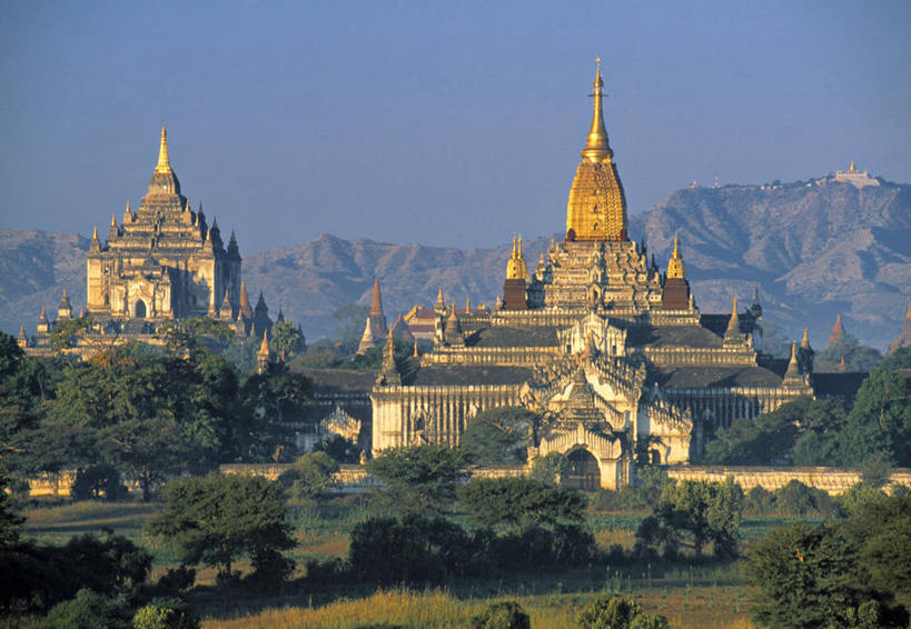 无人,横图,缅甸,亚洲,宝塔,摄影,宗教,东南亚,佛教,蒲甘,彩图