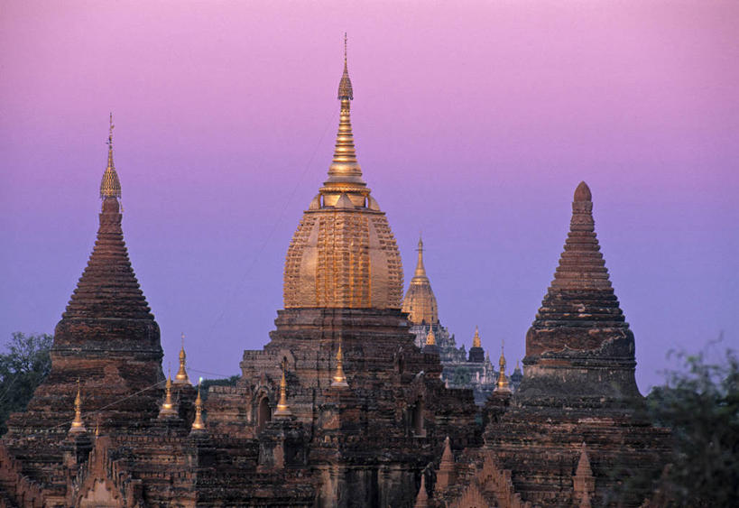 无人,横图,缅甸,亚洲,宝塔,摄影,宗教,东南亚,佛教,蒲甘,彩图