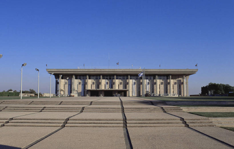 无人,横图,以色列,首都,摄影,中东,政府,议会大楼,耶路撒冷,彩图