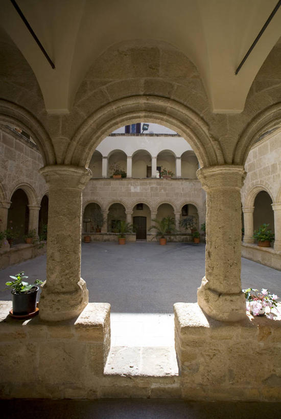 无人,竖图,意大利,欧洲,岛,摄影,回廊,西欧,地中海文化,南欧,意大利文化,撒丁岛,阿尔盖罗,彩图