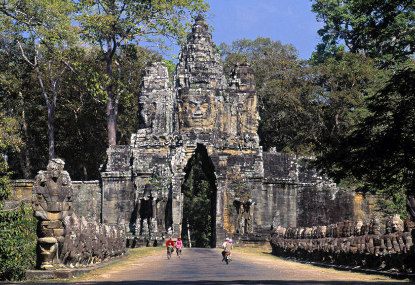 无人,横图,柬埔寨,亚洲,摄影,东南亚,吴哥寺,暹粒,彩图,柬埔寨文化