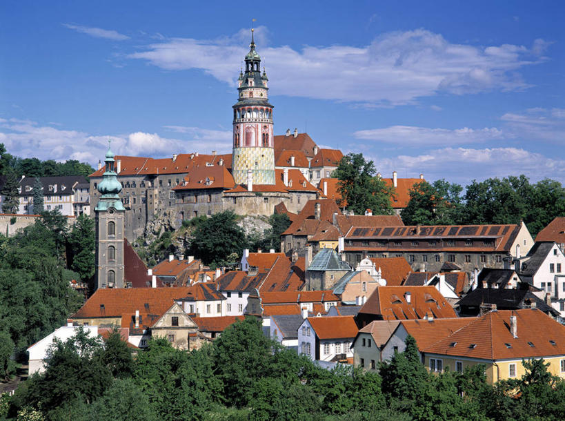 无人,横图,欧洲,捷克,摄影,东欧,中欧,捷克共和国,波西米亚,克鲁姆洛夫,彩图