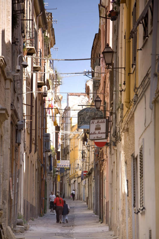 无人,竖图,建筑,意大利,欧洲,岛,城镇,古城,历史,摄影,西欧,地中海文化,南欧,意大利文化,撒丁岛,萨萨里,彩图,巷