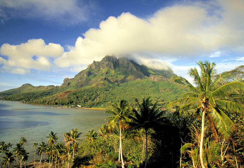 无人,横图,室外,摄影,热带气候,大洋洲,法属波利尼西亚,法属玻利尼西亚,南太平洋,太平洋岛屿,海滩,彩图,法国海外领土