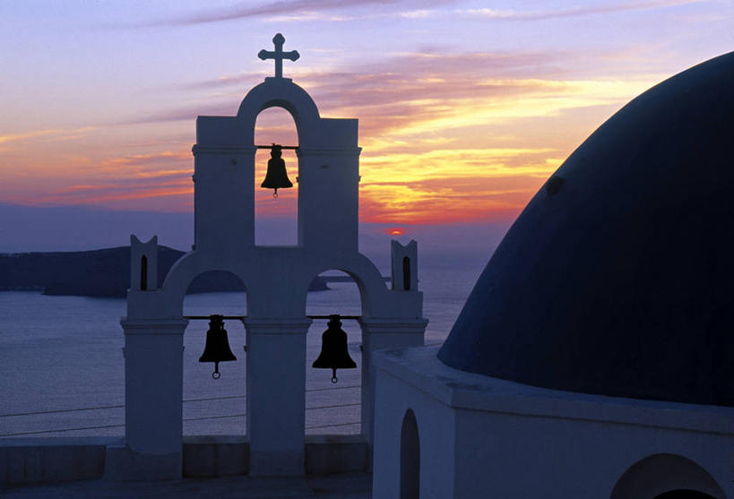 无人,横图,希腊,欧洲,摄影,基克拉迪群岛,圣托里尼岛,希腊共和国,基克拉泽斯群岛,希腊正教,彩图