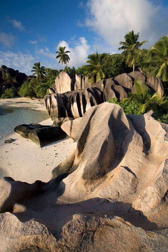 无人,竖图,室外,塞舌尔,岛,摄影,热带气候,印度洋,拉迪戈岛,海滩,彩图