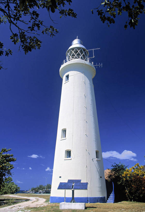 无人,竖图,室外,道路,牙买加,信息,灯塔,交通,方向,摄影,引导,指引,航标,海滩,彩图,导航