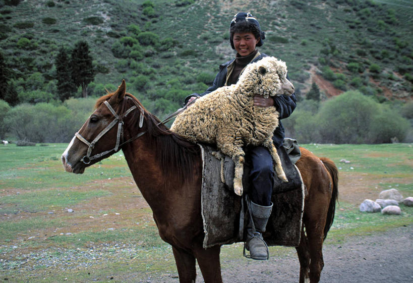 儿童,一个人,横图,室外,纯洁,马,吉尔吉斯斯坦,仅一个男性,仅一个人,小孩,仅一个小孩,可爱,童年,童趣,摄影,童真,烂漫,无邪,天真,男孩,男人,男性,孩子,彩图,伊塞克湖,男生,独联体