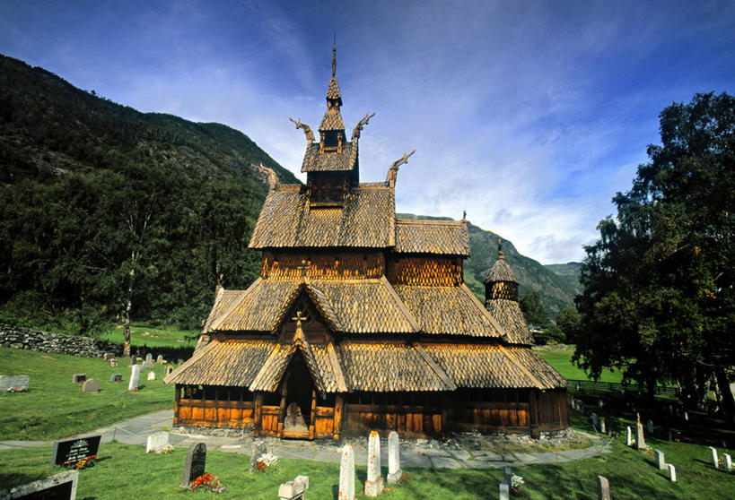 无人,横图,挪威,欧洲,木制,摄影,斯堪的纳维亚,斯堪狄纳维亚半岛,彩图,木教堂