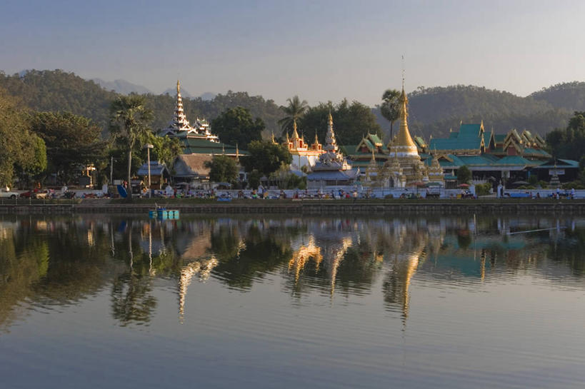 无人,横图,泰国,亚洲,摄影,东南亚,泰国文化,泰王国,湄宏顺府,夜丰颂府,彩图