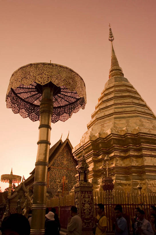 无人,竖图,泰国,亚洲,摄影,宗教,东南亚,佛教,泰国文化,素贴寺,清迈省,彩图