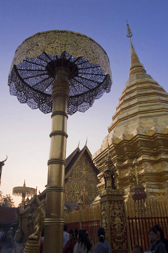 无人,竖图,泰国,亚洲,摄影,宗教,东南亚,佛教,泰国文化,素贴寺,清迈省,彩图