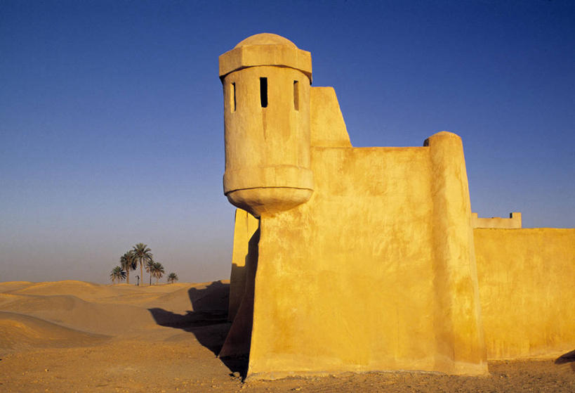 无人,横图,沙漠,突尼斯,摄影,要塞,清真寺,北非,彩图,吉布地