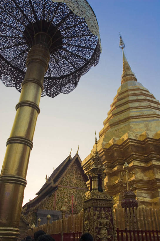 无人,竖图,泰国,亚洲,摄影,宗教,东南亚,佛教,泰国文化,素贴寺,清迈省,彩图