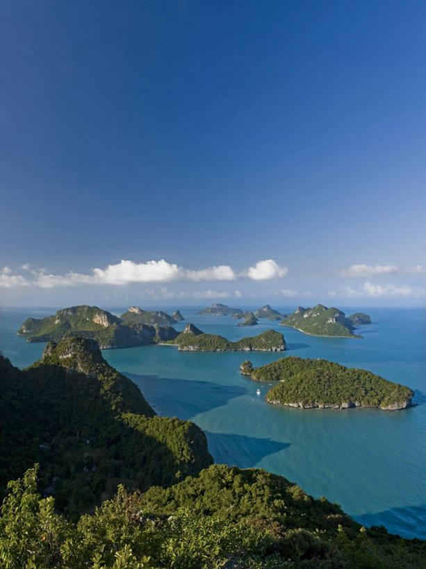 无人,竖图,俯视,航拍,室外,海洋,泰国,亚洲,岛,南海,摄影,东南亚,热带气候,鸟瞰,苏梅岛,泰国湾,海滩,彩图,高角度拍摄