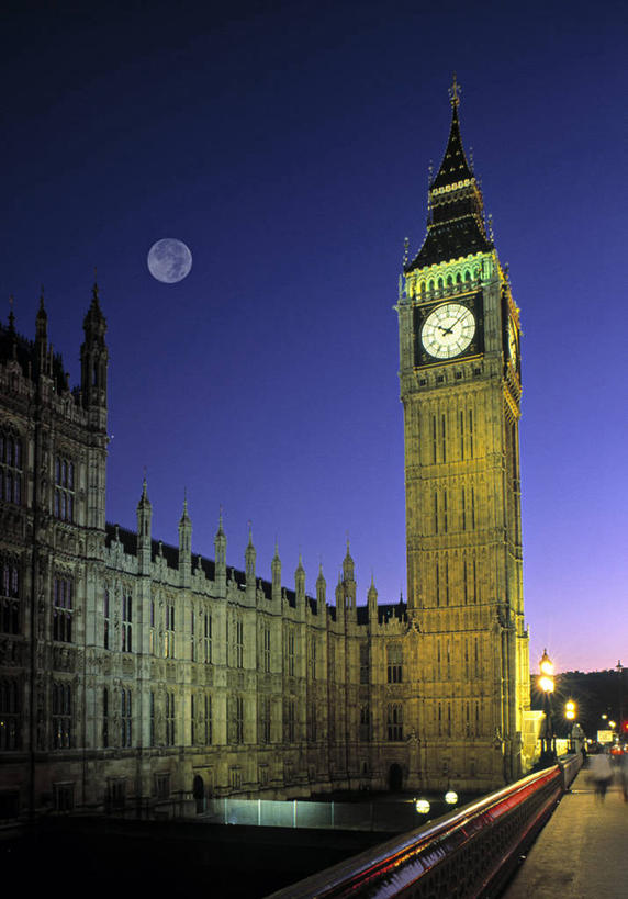 无人,竖图,夜晚,城市,英国,欧洲,首都,英格兰,钟塔,摄影,政府,英国文化,议会大楼,彩图