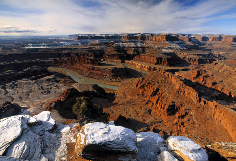无人,横图,室外,美国,地形,摄影,北美,峡谷地国家公园,犹他,彩图