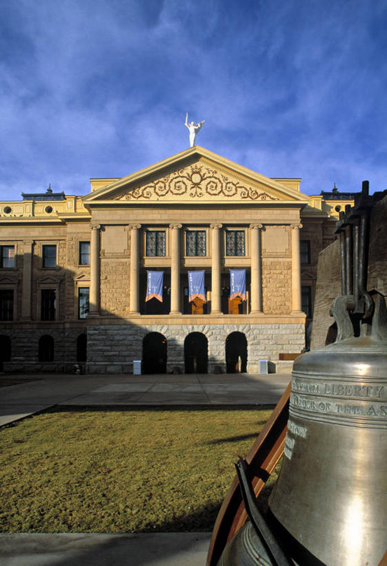 无人,竖图,美国,国会大厦,摄影,亚利桑那,北美,彩图