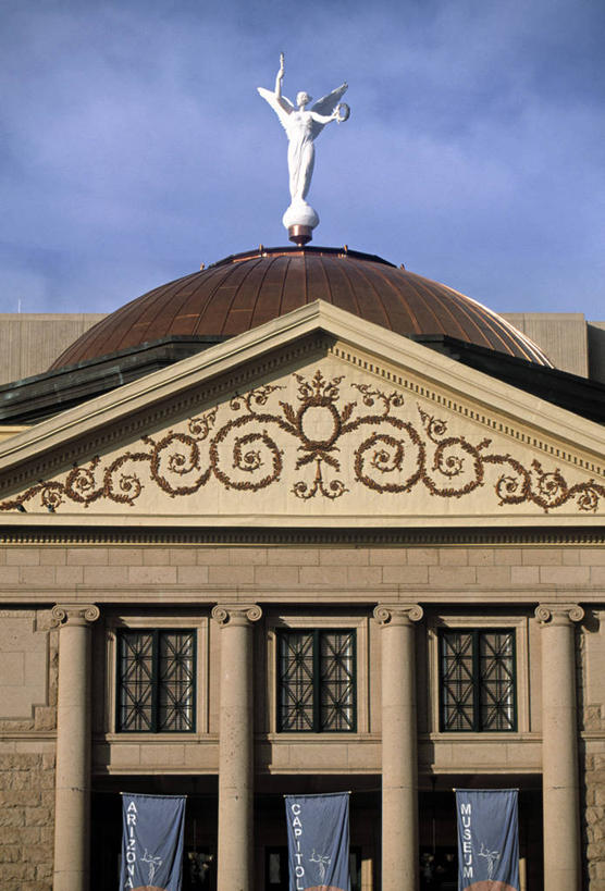 无人,竖图,美国,国会大厦,摄影,亚利桑那,北美,彩图