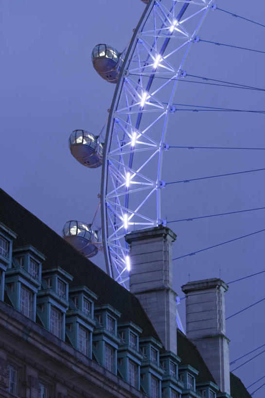 无人,竖图,城市,英国,欧洲,首都,英格兰,伦敦眼,摄影,西欧,北欧,英国文化,彩图,老市政厅