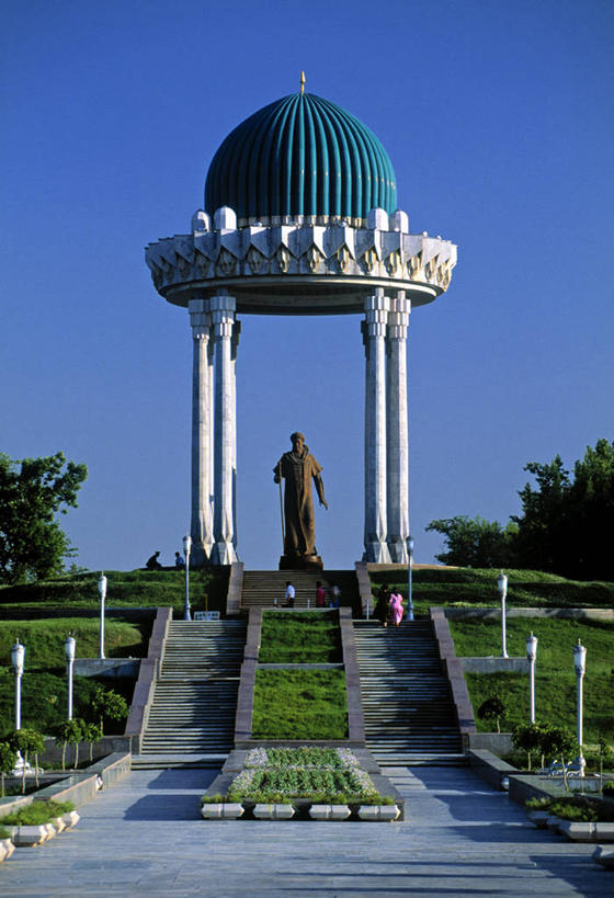 无人,竖图,乌兹别克斯坦,摄影,塔什干,彩图,独联体