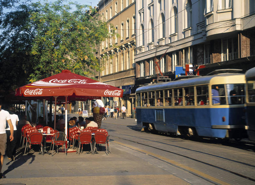 横图,城市,欧洲,克罗地亚,首都,缆车,运输,摄影,巴尔干,萨格勒布,彩图,旅行
