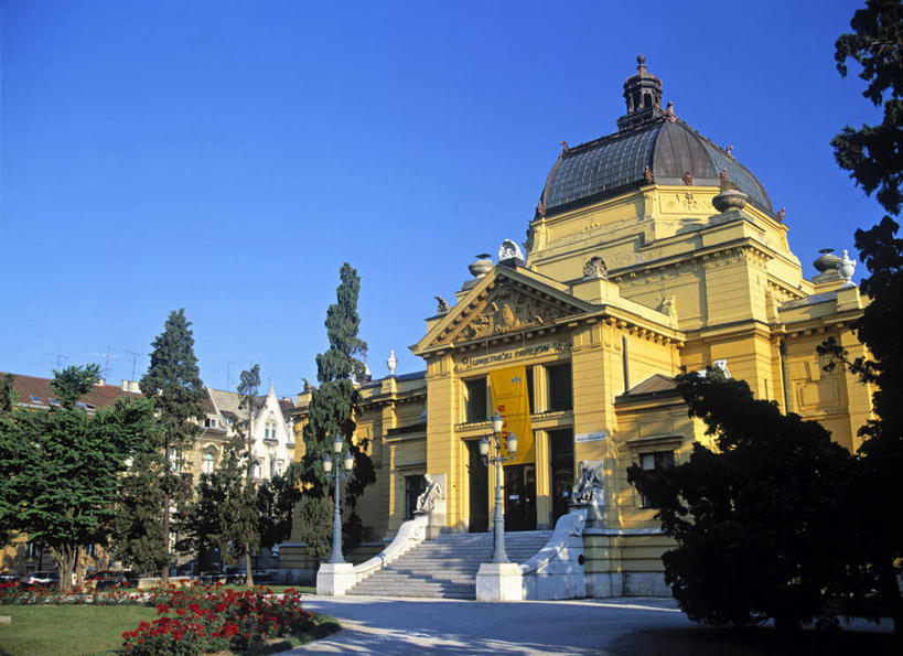 无人,横图,城市,欧洲,克罗地亚,首都,摄影,巴尔干,萨格勒布,彩图,旅行